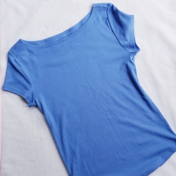 Workshop Republic Clothing Tops - WORKSHOP REPUBLIC CLOTHING Blue Top